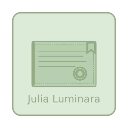 Юлия Луминара - Логотип